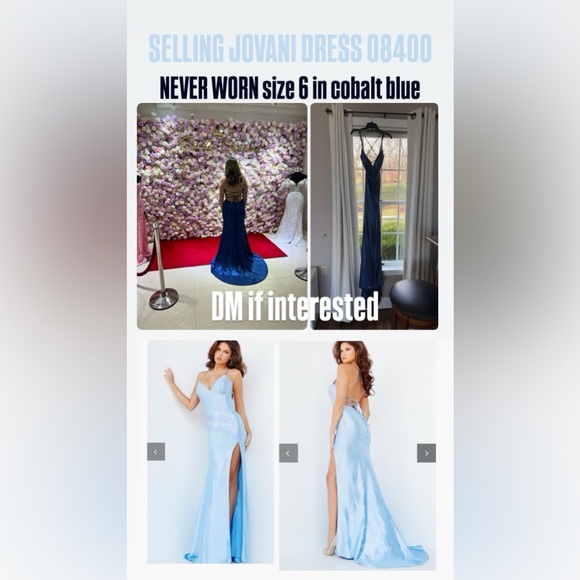 jovani prom dress 08400 - Picture 1 of 3